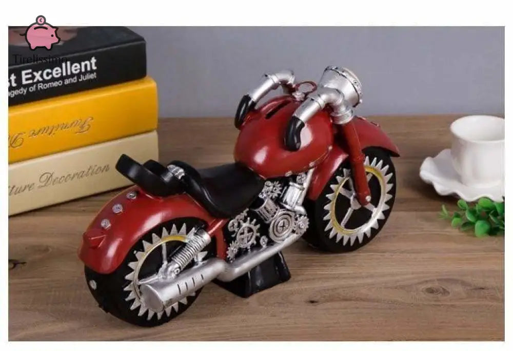 Tirelire En Forme De Moto