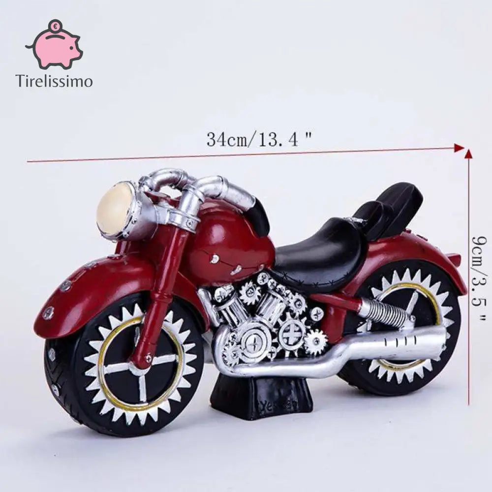 Tirelire En Forme De Moto