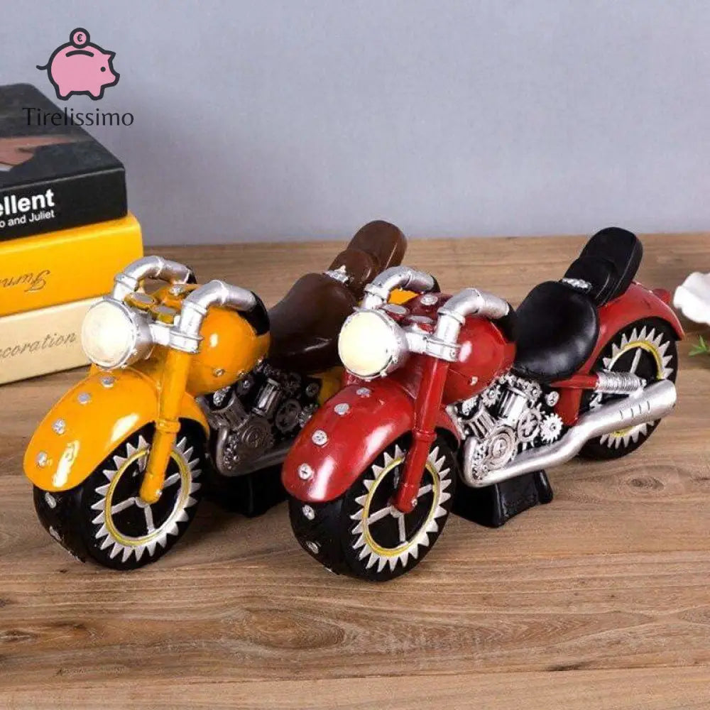 Tirelire En Forme De Moto