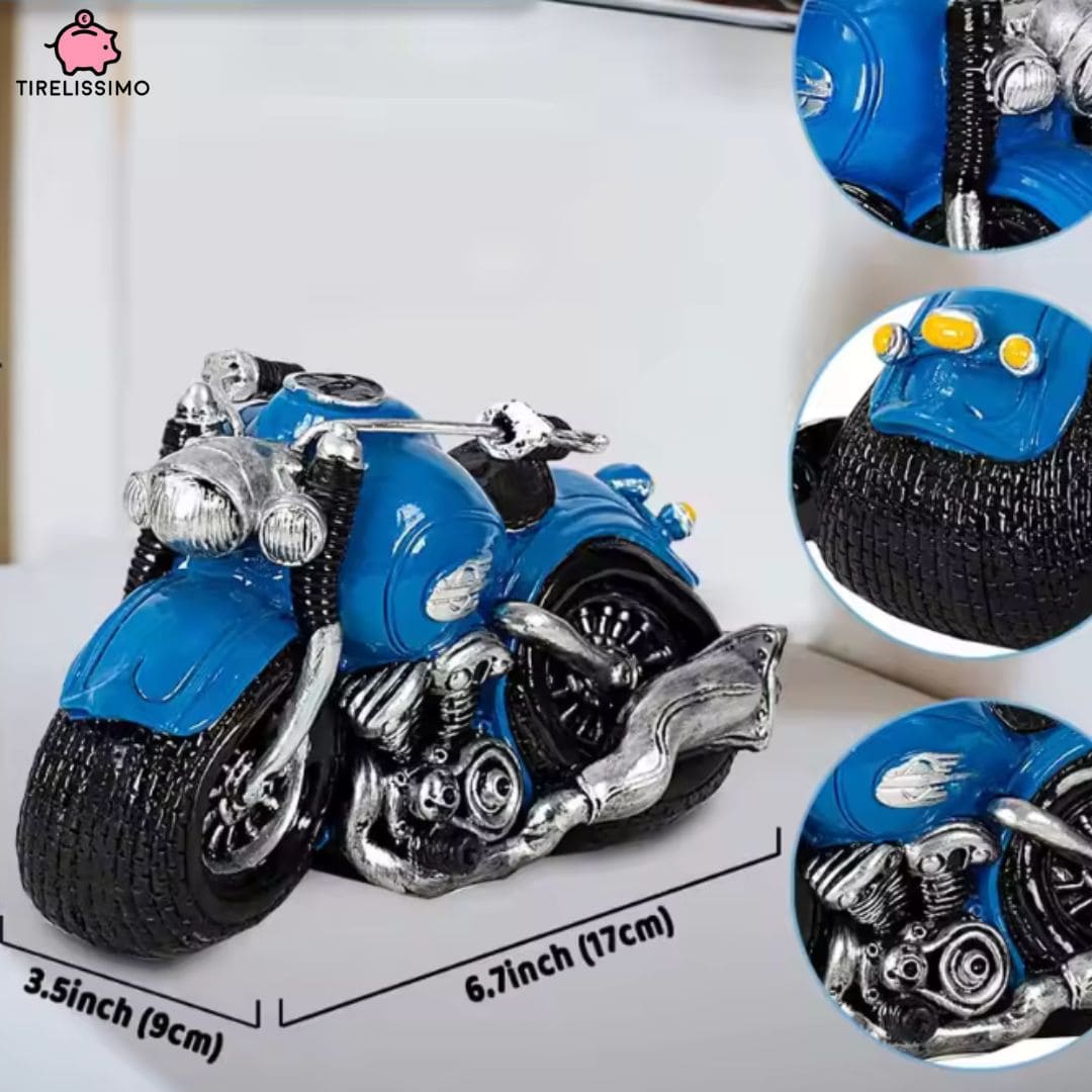 Tirelire<br/> en Forme de Moto - Tirelissimo