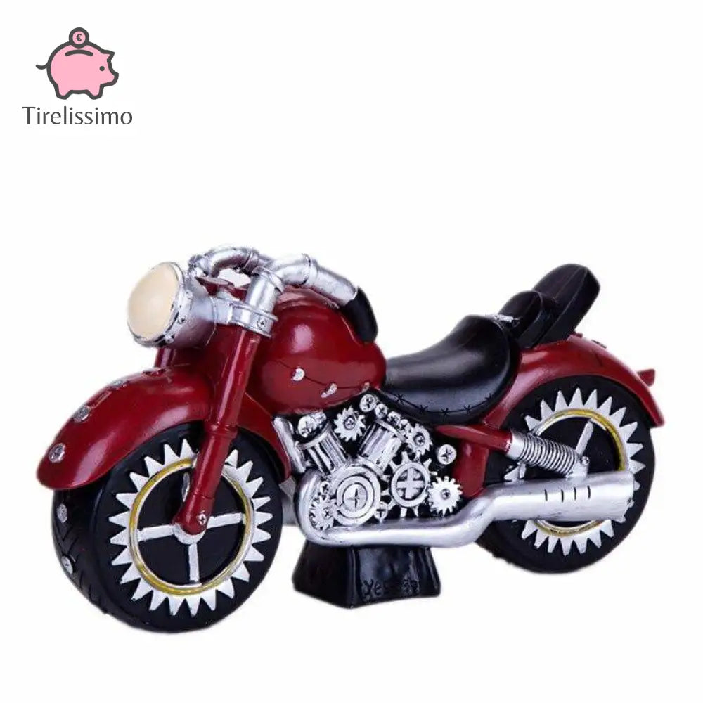 Tirelire<br/> en Forme de Moto - Tirelissimo