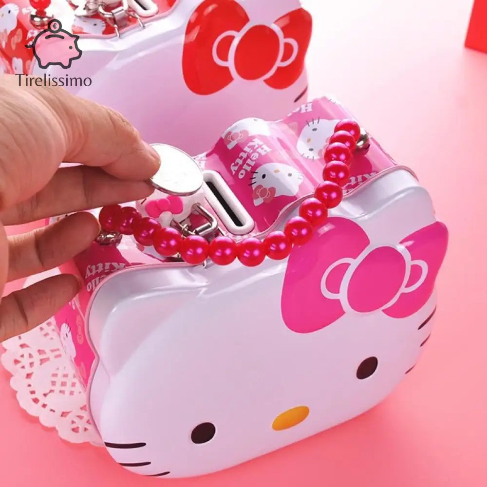 Tirelire Enfant Hello Kitty