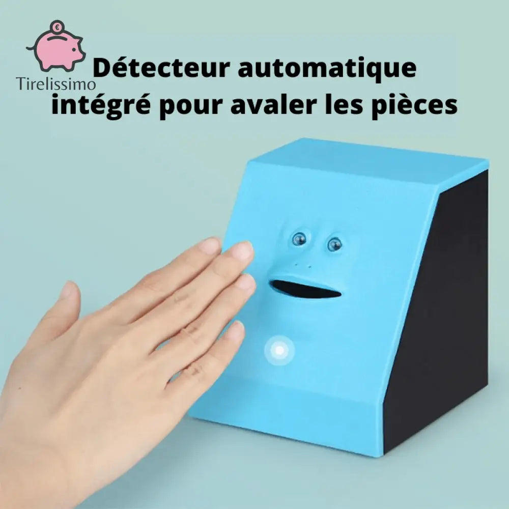 Tirelire Face Humaine