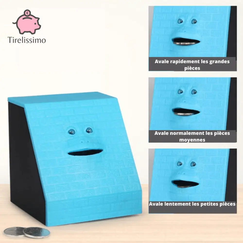 Tirelire Face Humaine