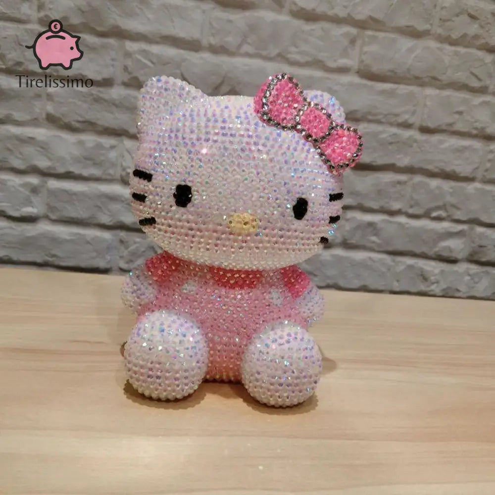 Tirelire Fille Hello Kitty