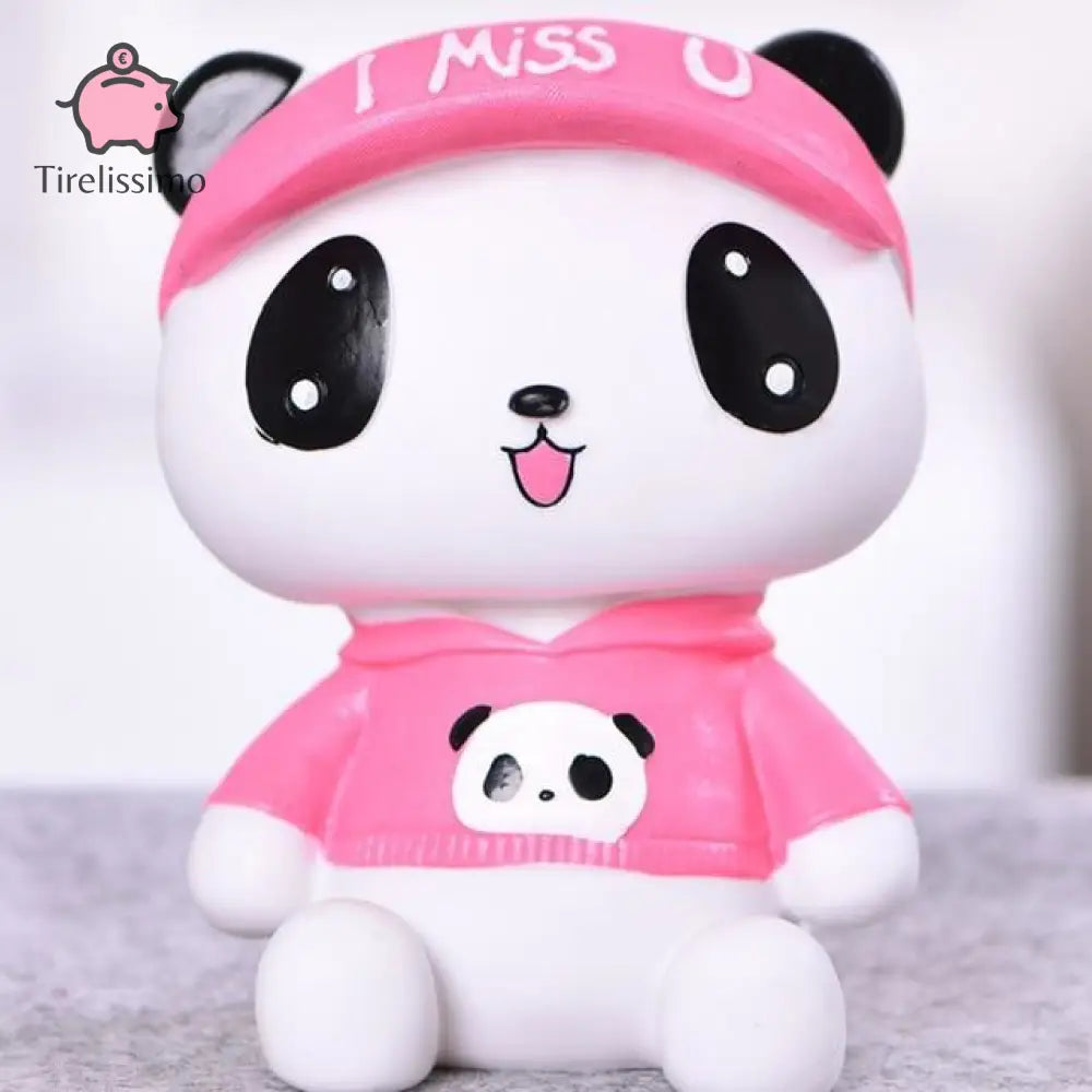 Tirelire Fille Panda
