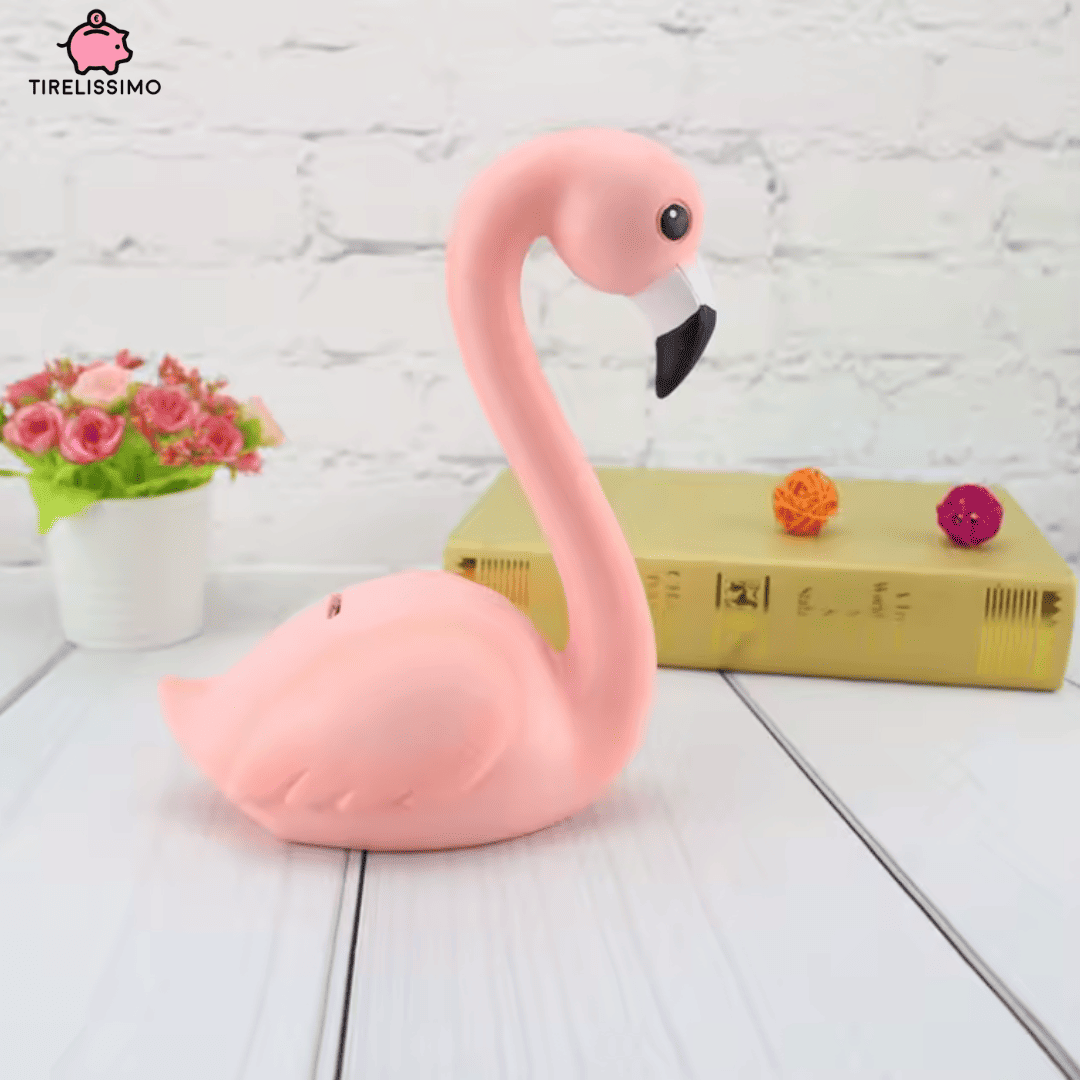 Tirelire Flamant