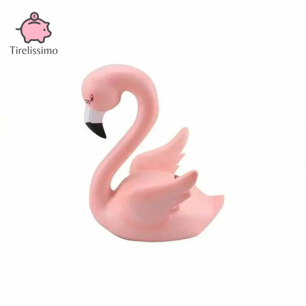 Tirelire<br/> Flamant Rose - Tirelissimo