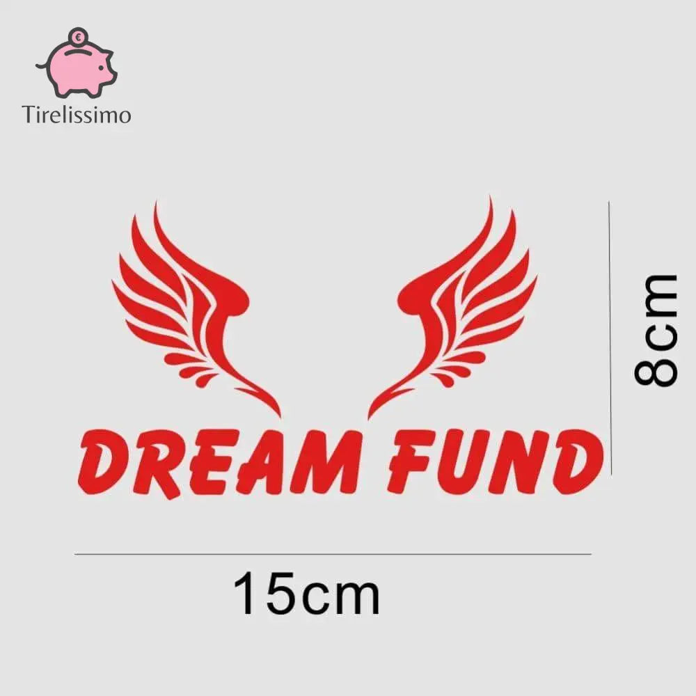 Tirelire Follow Your Dream
