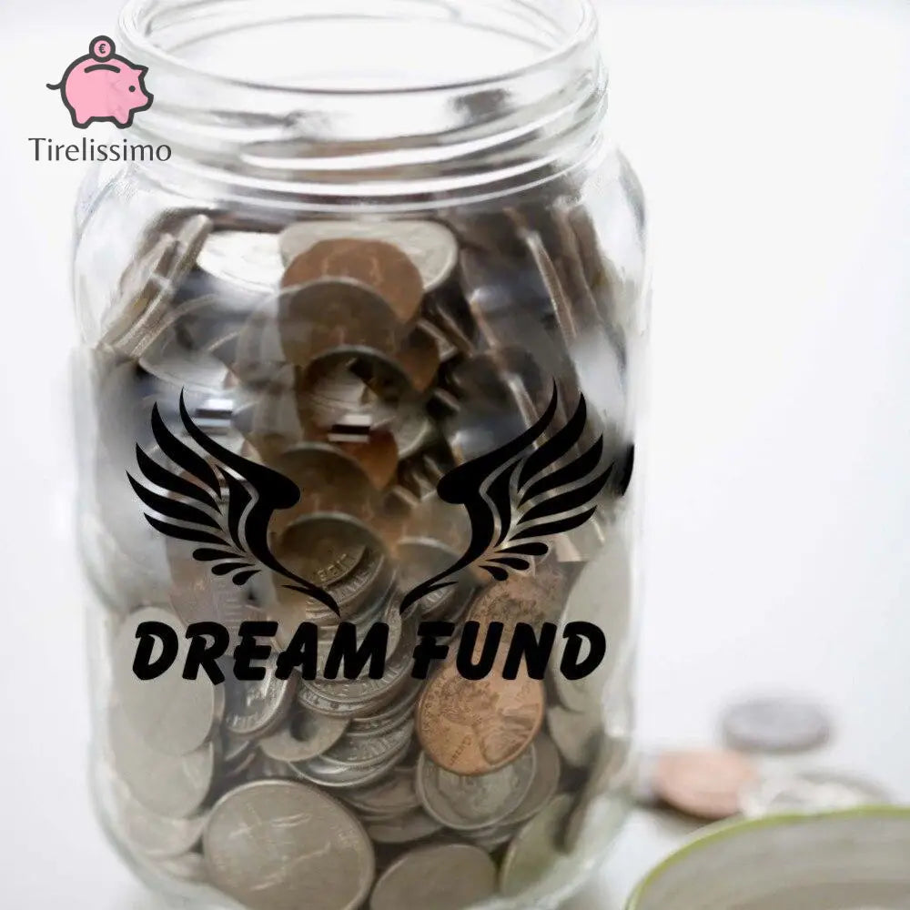 Tirelire Follow Your Dream