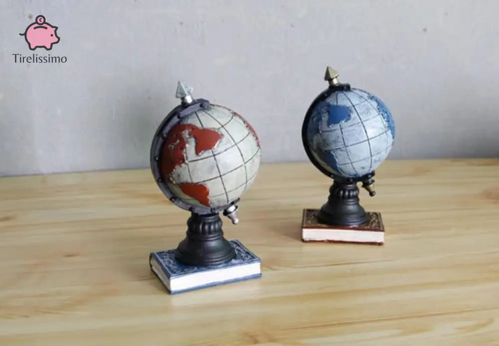 Tirelire Globe