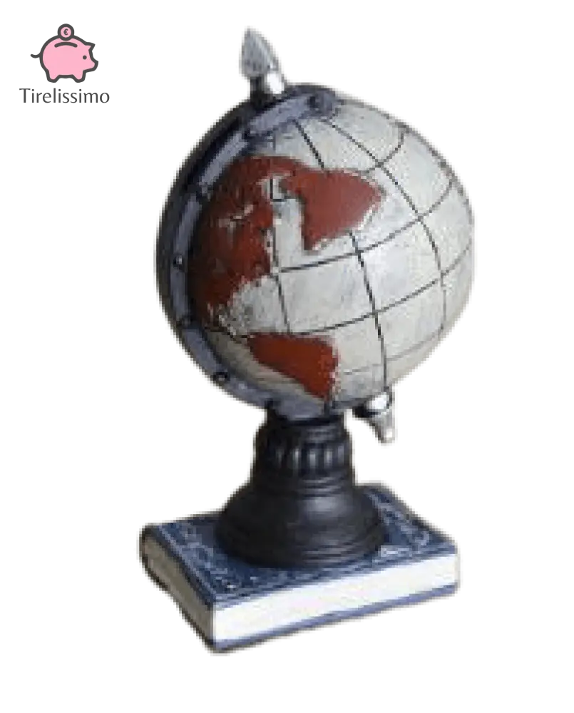 Tirelire<br/> Globe - Tirelissimo
