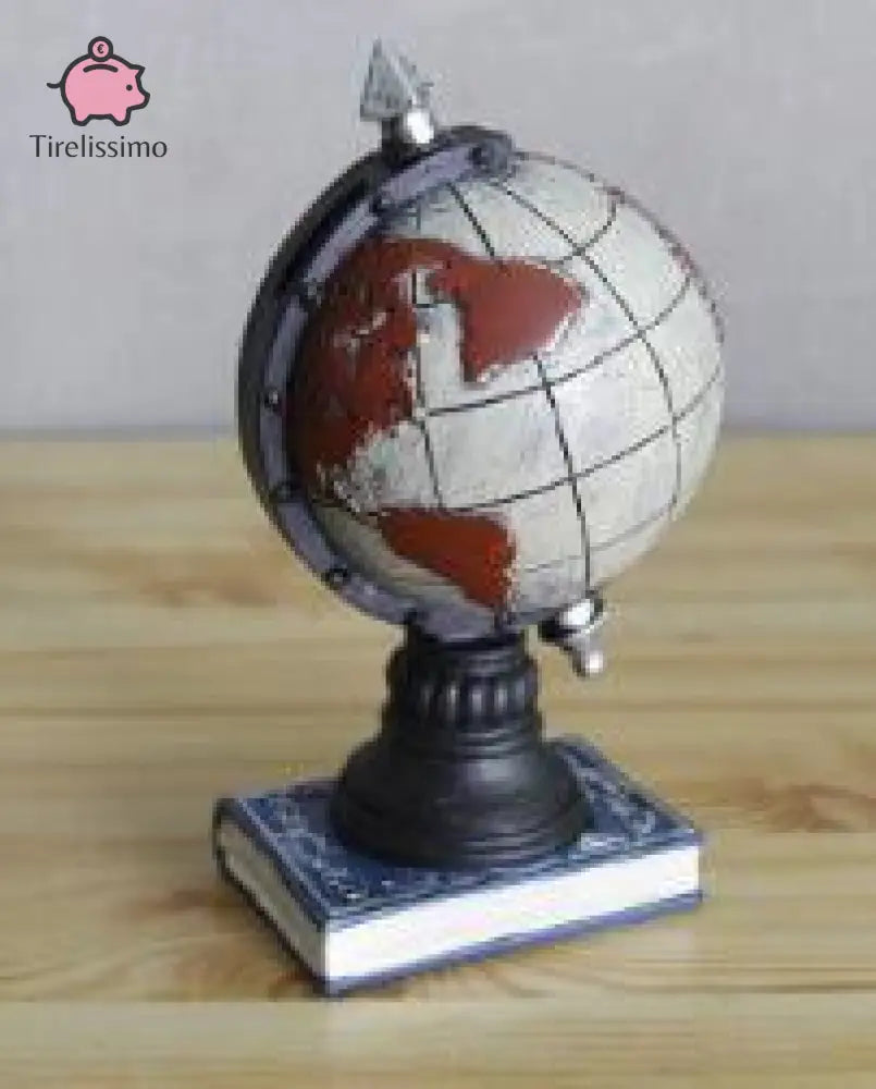 Tirelire Globe