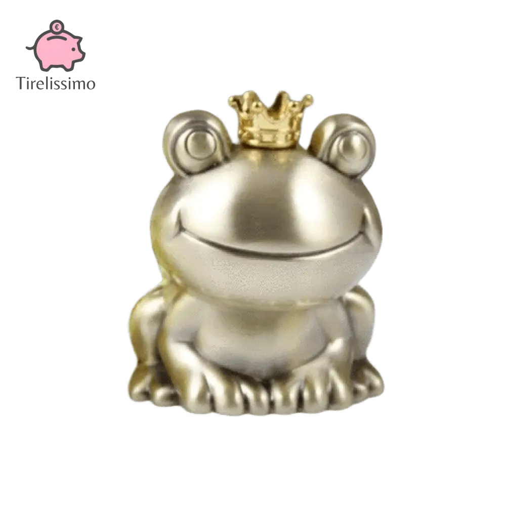 Tirelire<br/> Grenouille Couronne - Tirelissimo