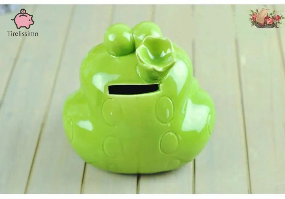 Tirelire Grenouille Verte