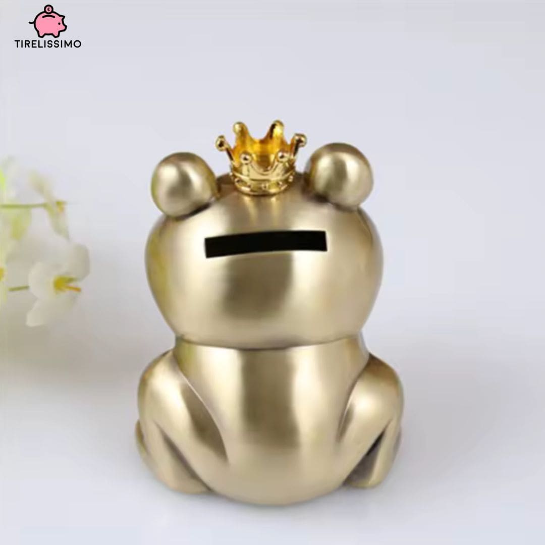 Tirelire Grenouille Verte