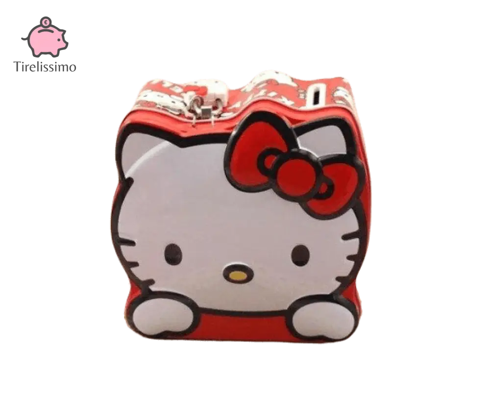 Tirelire Hello Kitty Metal
