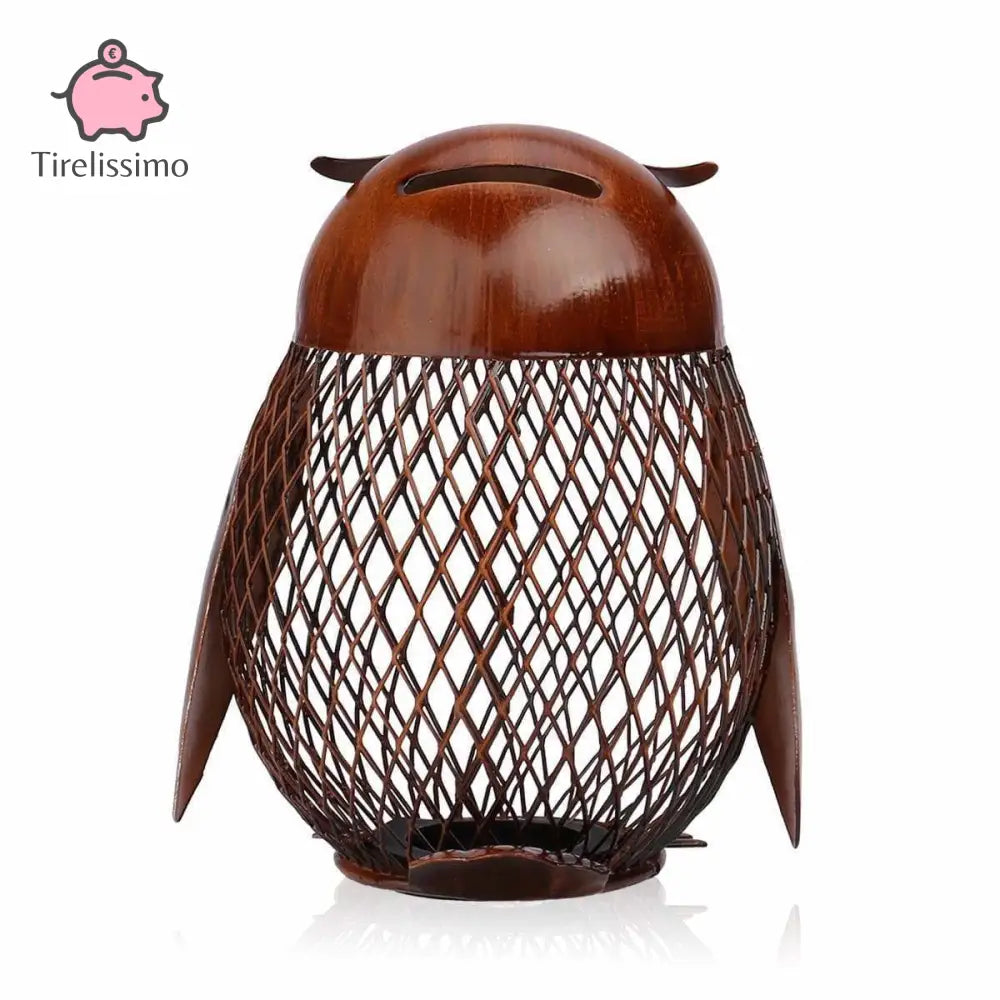 Tirelire Hibou