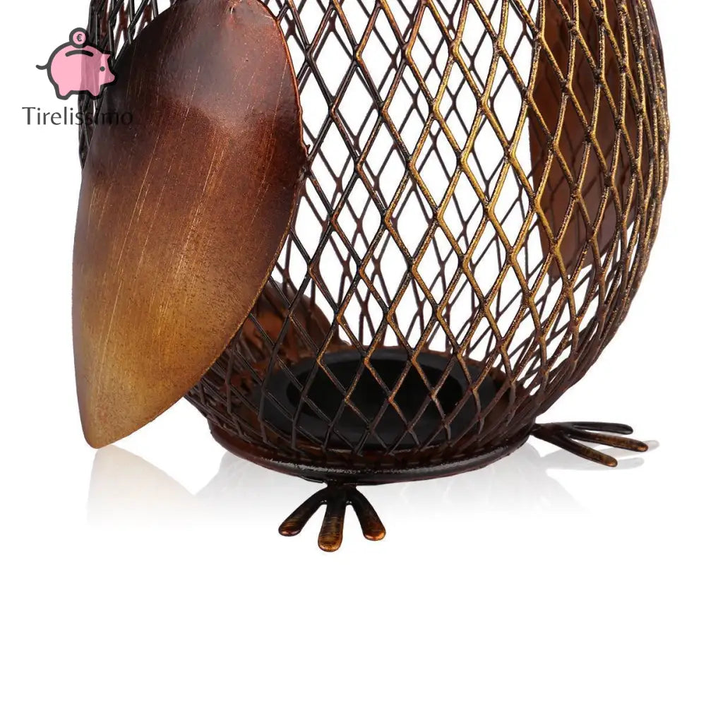 Tirelire Hibou