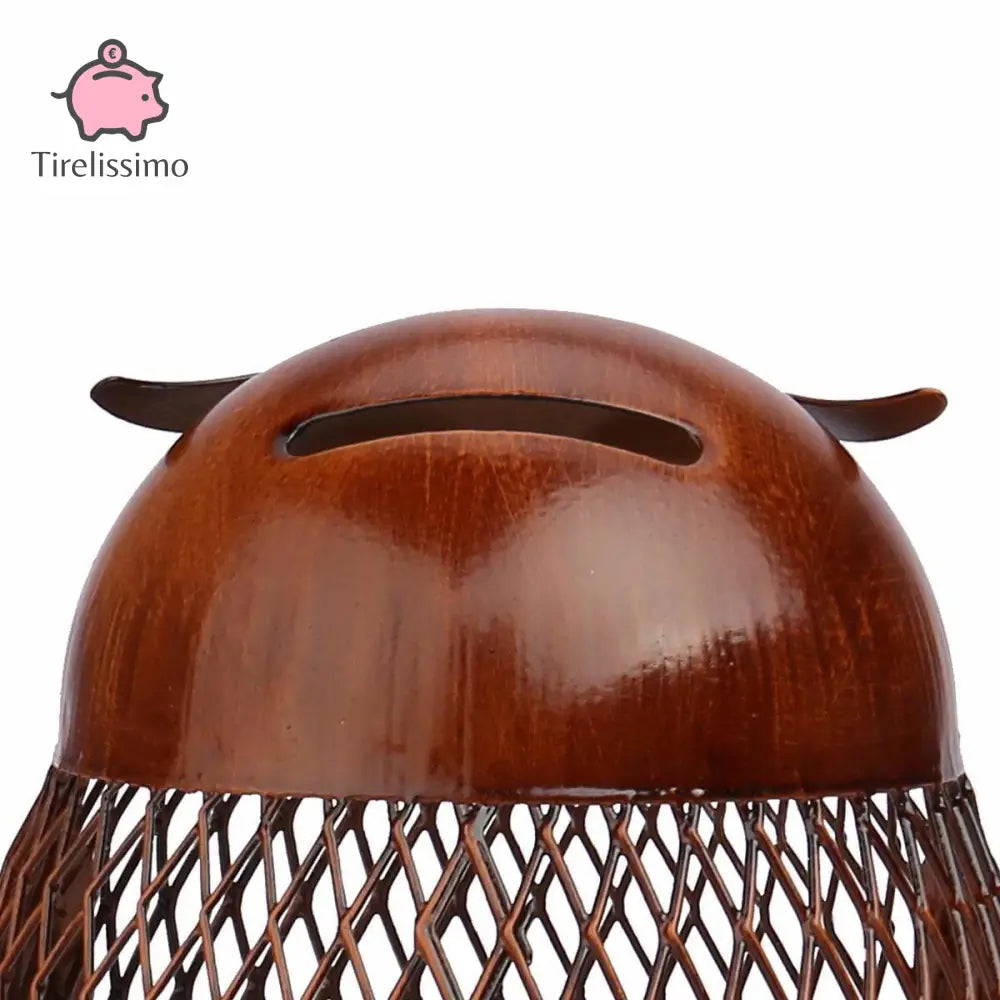 Tirelire Hibou
