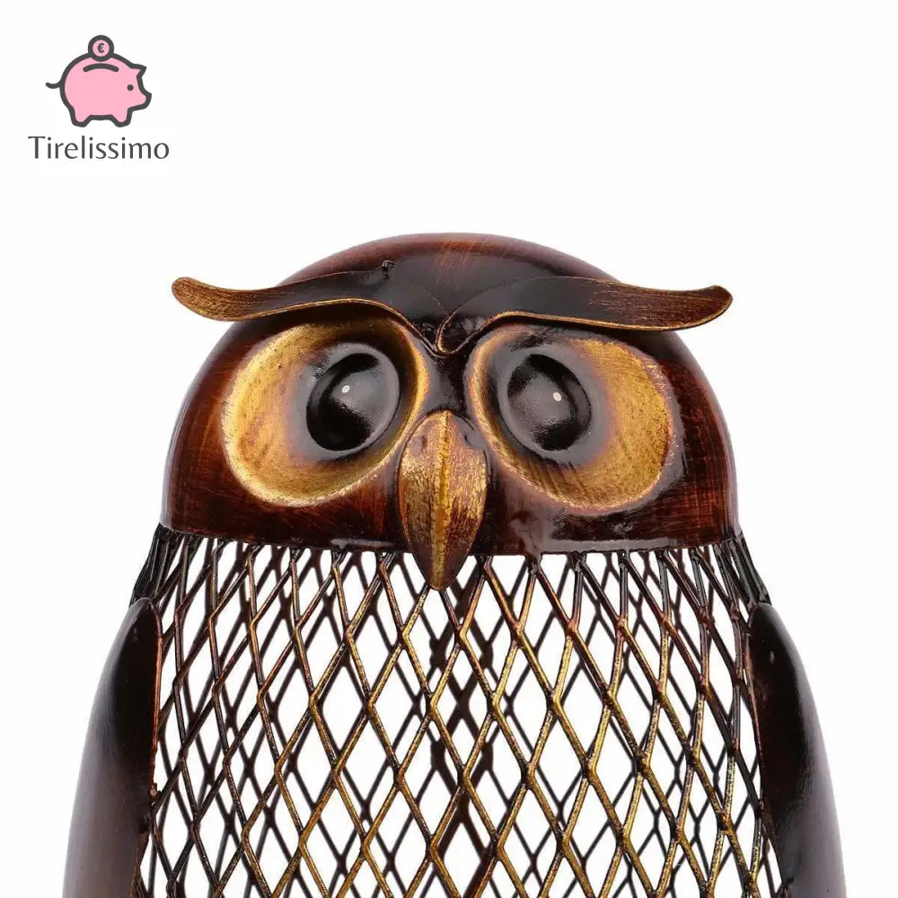 Tirelire Hibou