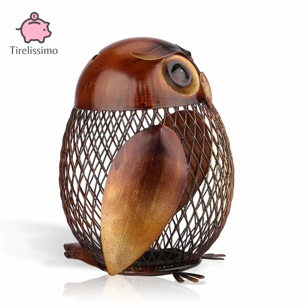 Tirelire Hibou