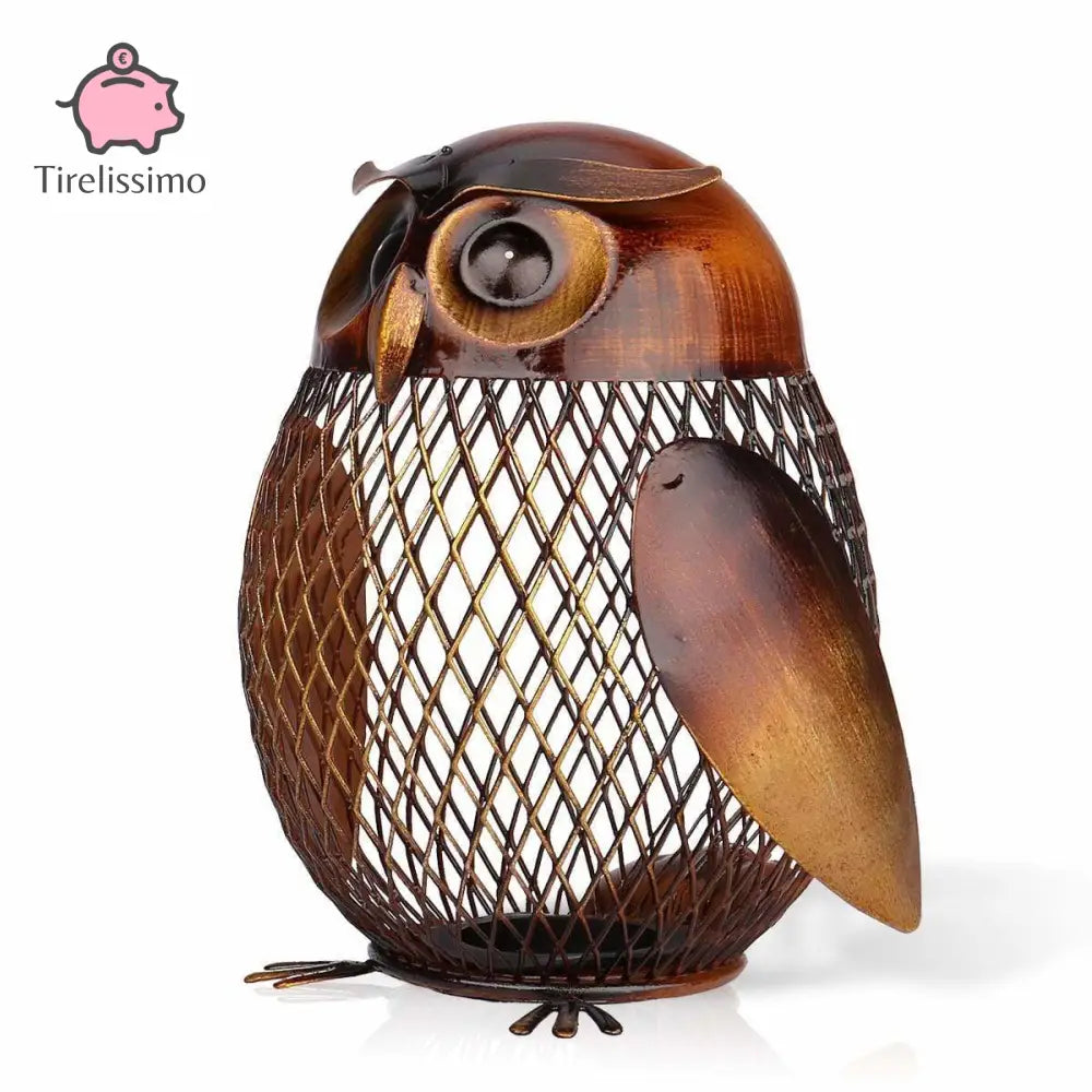 Tirelire Hibou