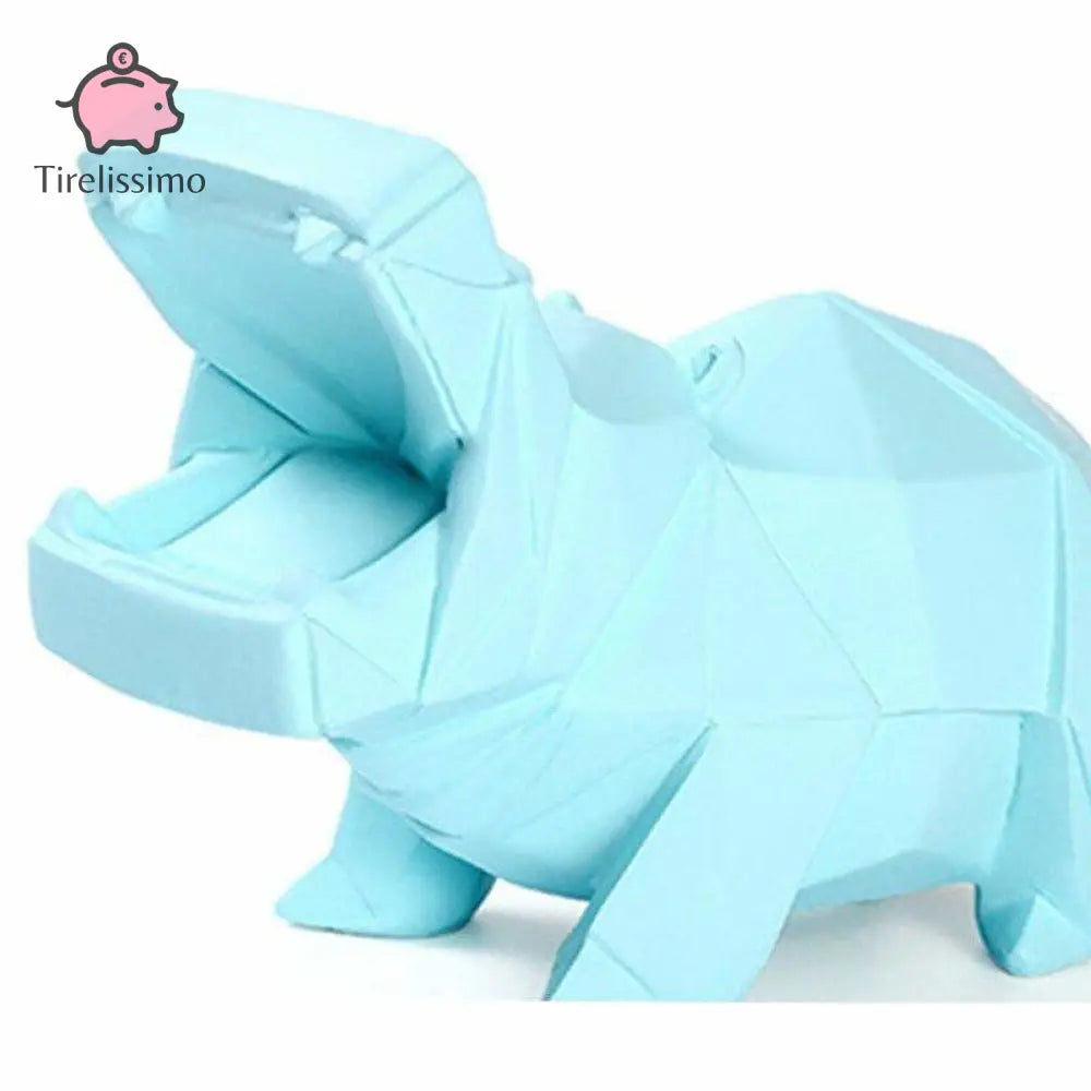 Tirelire Hippopotame