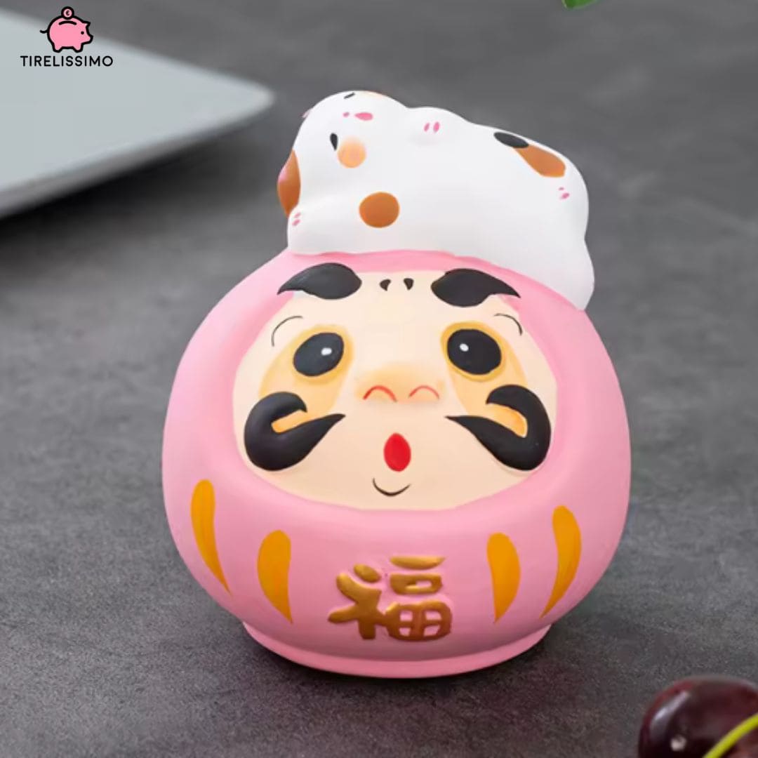 Tirelire Japonaise En Poterie