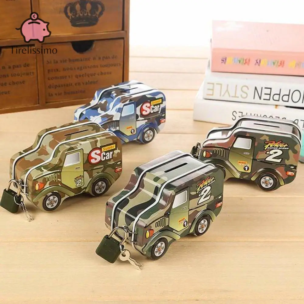 Tirelire Jeep