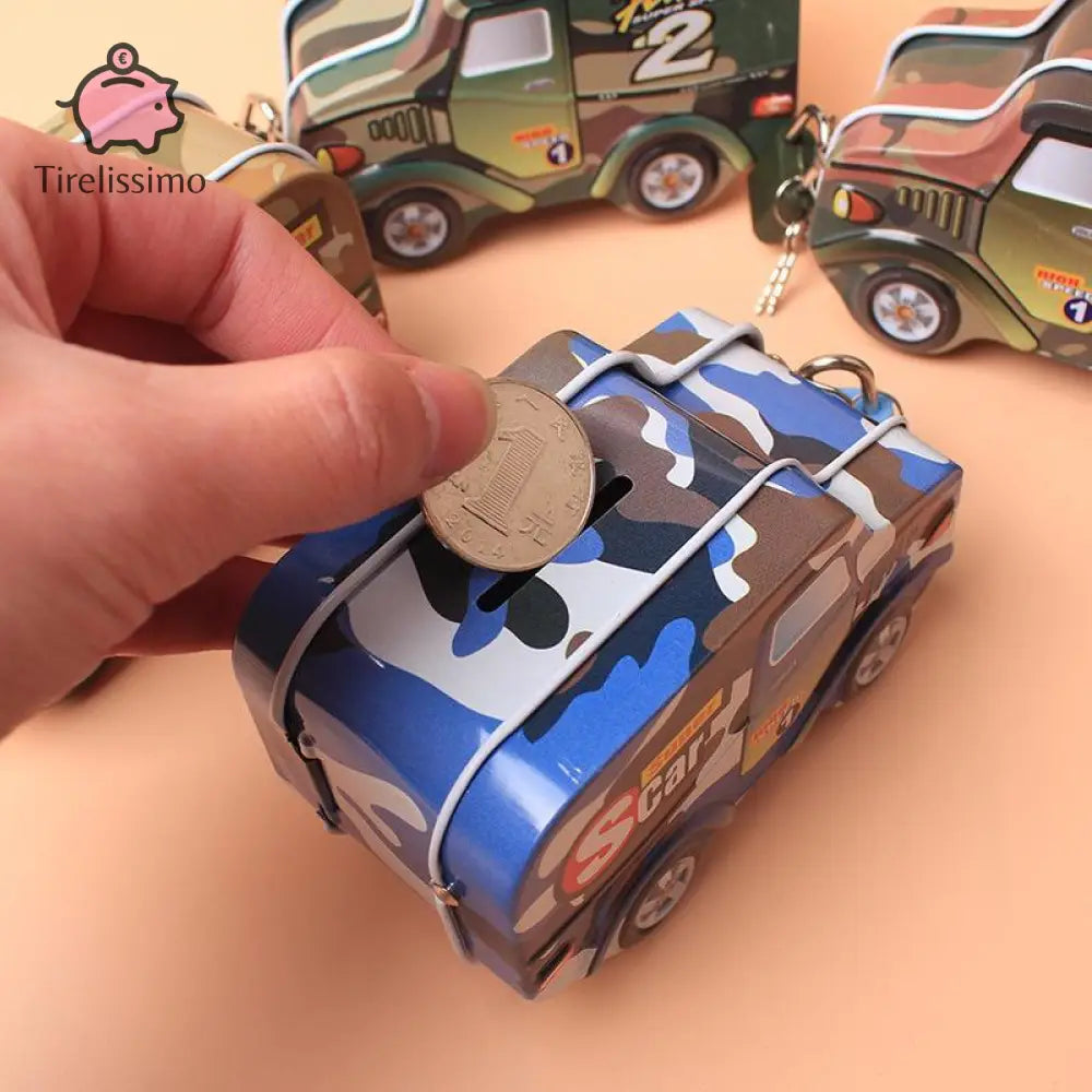 Tirelire Jeep