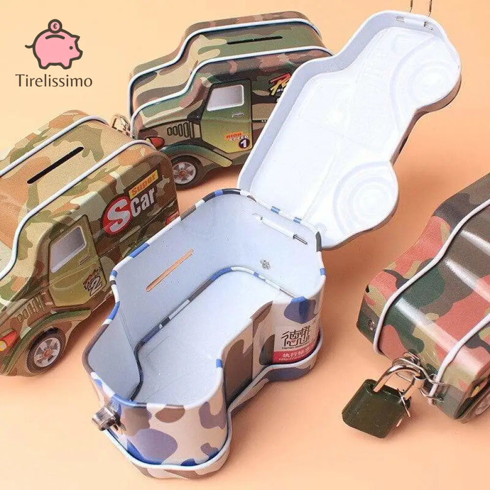 Tirelire Jeep