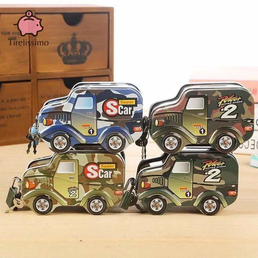 Tirelire Jeep