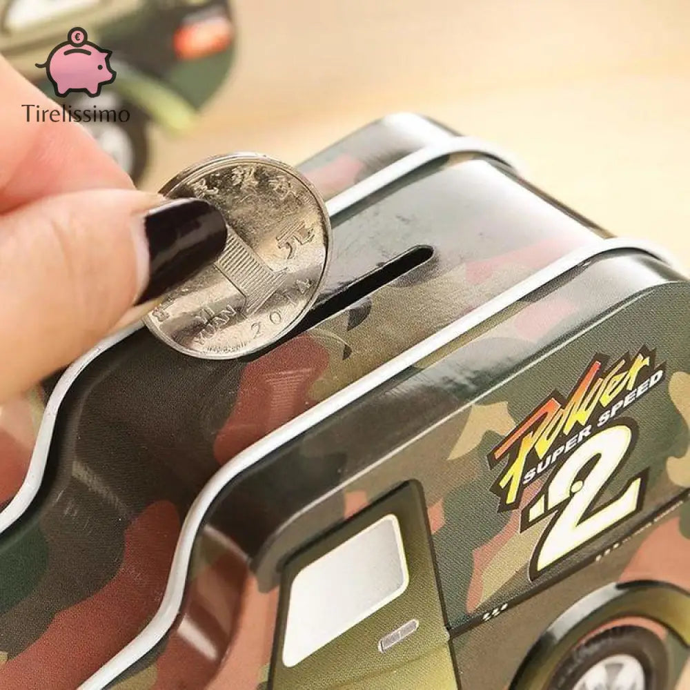Tirelire Jeep