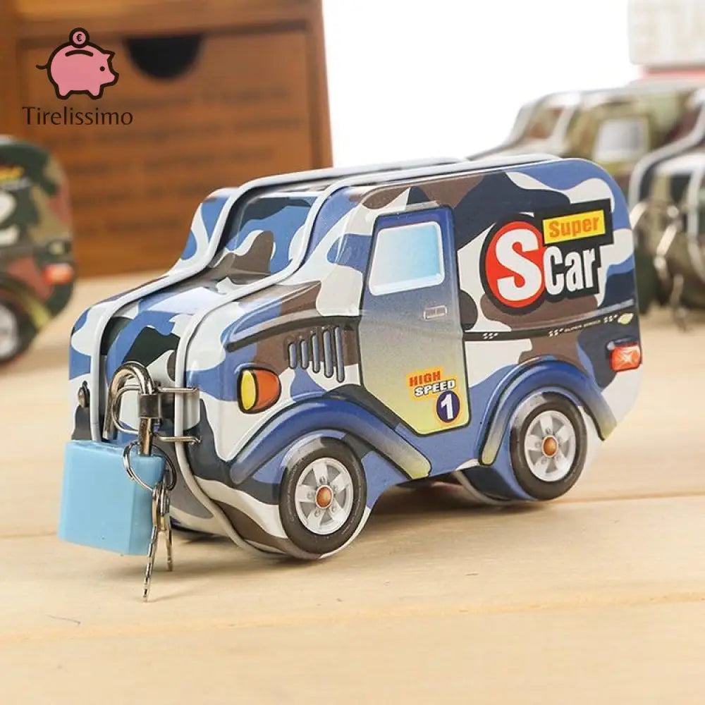 Tirelire Jeep