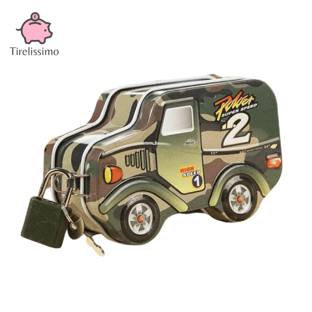Tirelire Jeep