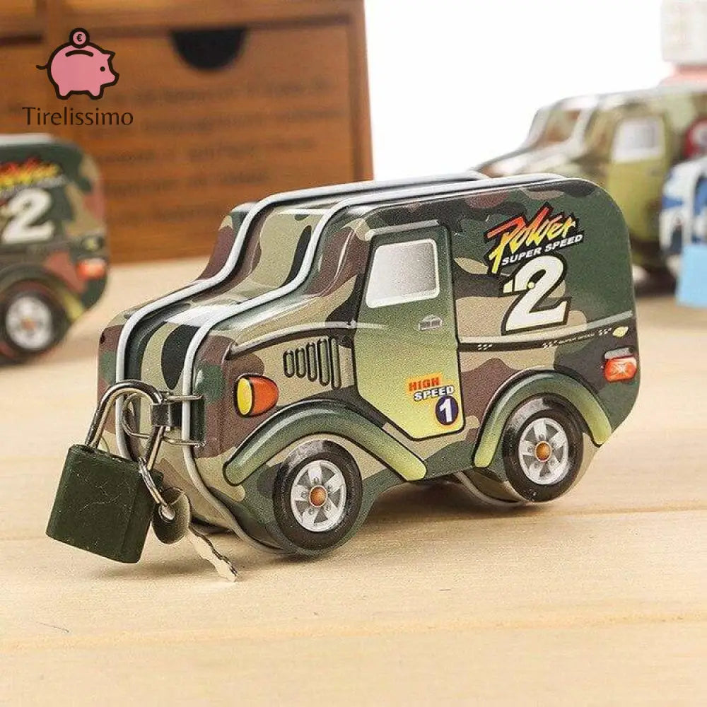 Tirelire Jeep