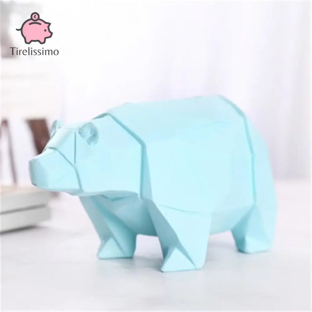 Tirelire Koguma Bleu