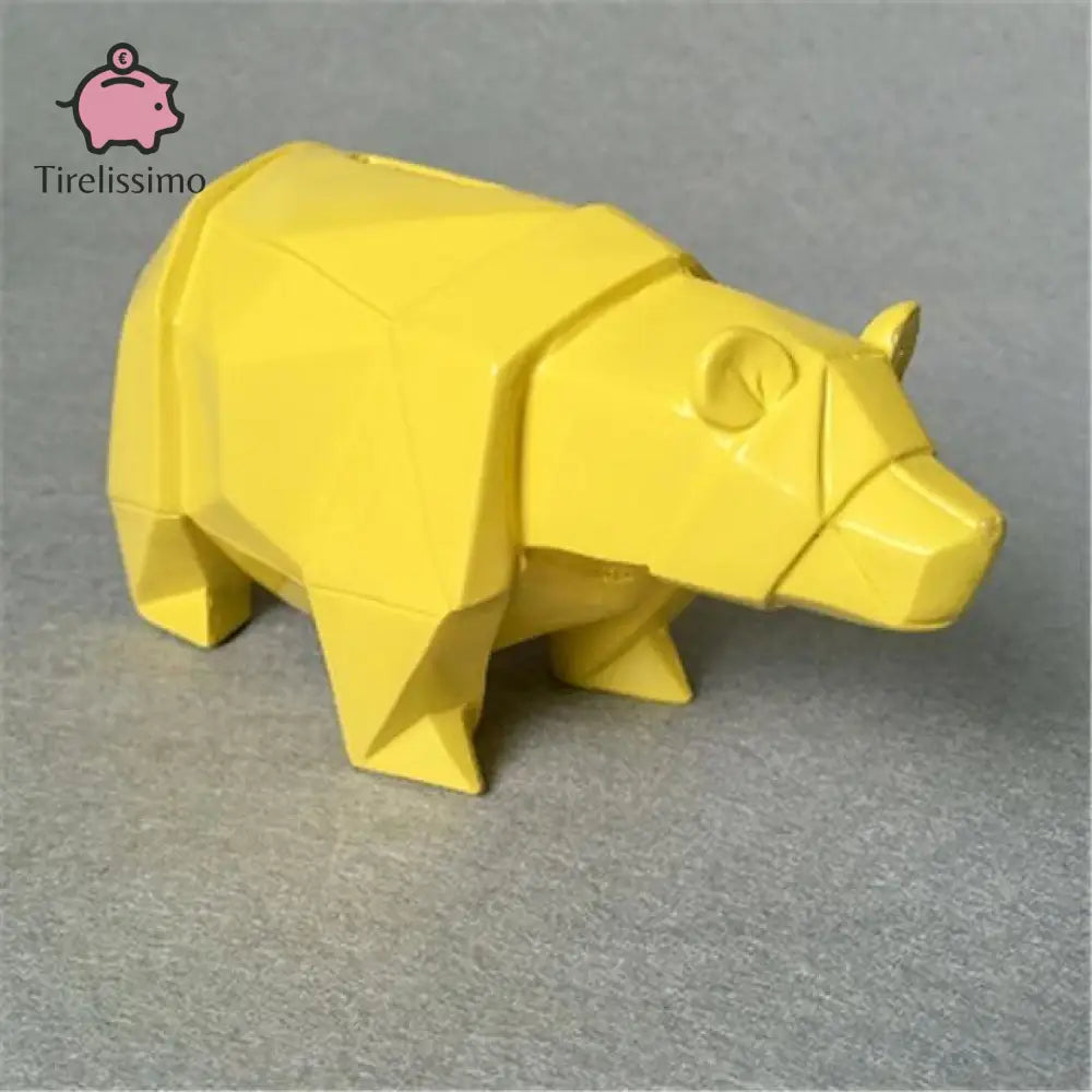 Tirelire Koguma Jaune