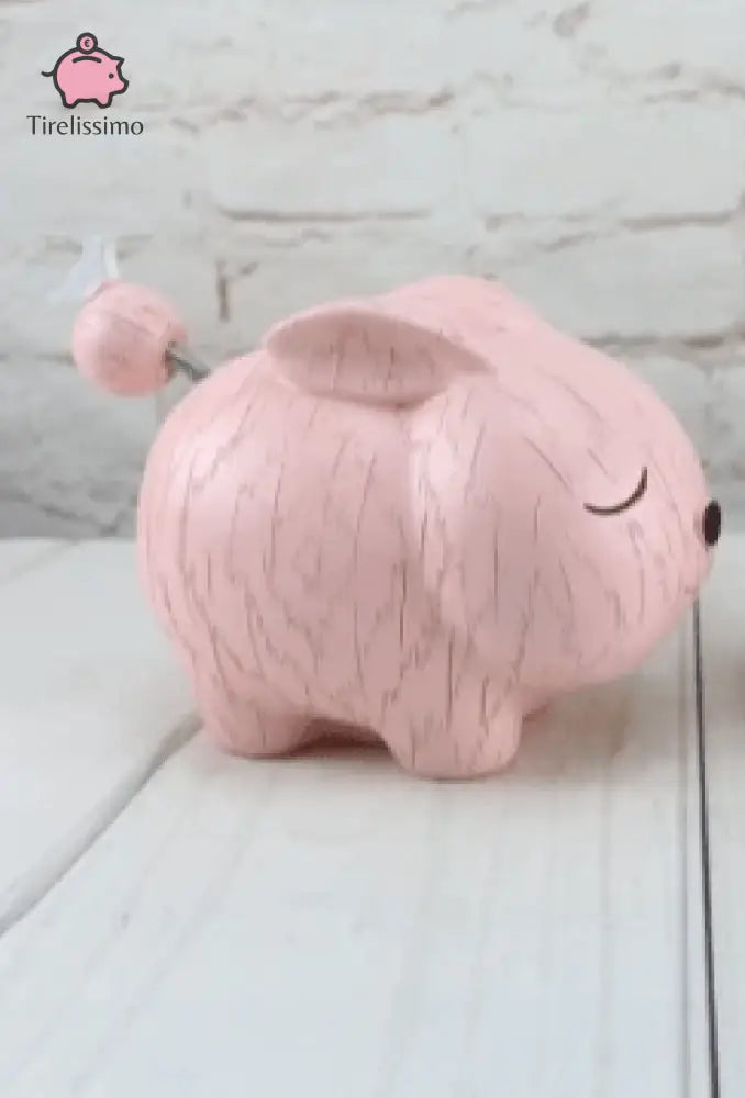 Tirelire Lapin Rose
