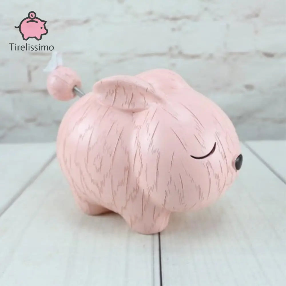 Tirelire Lapin Rose