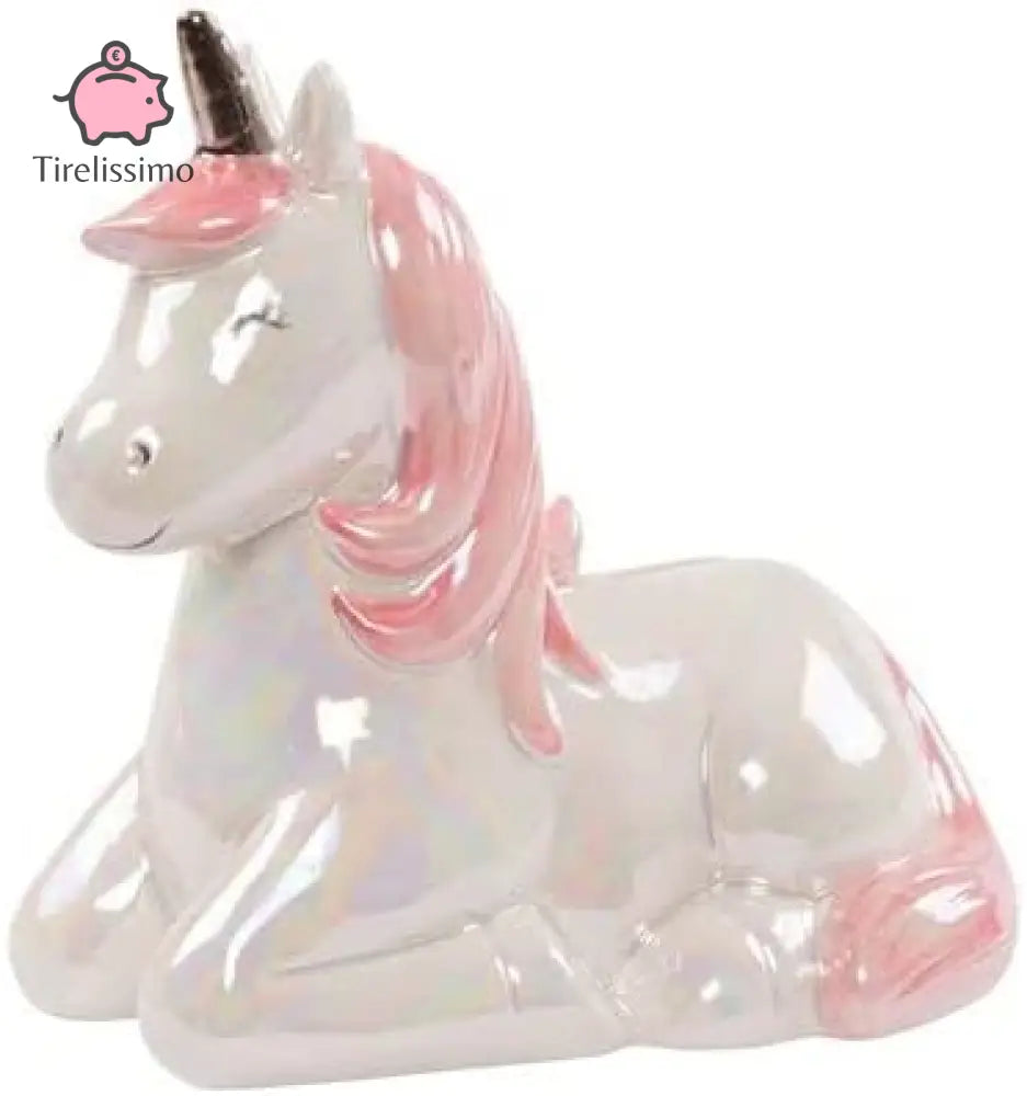 Tirelire Licorne à casser
