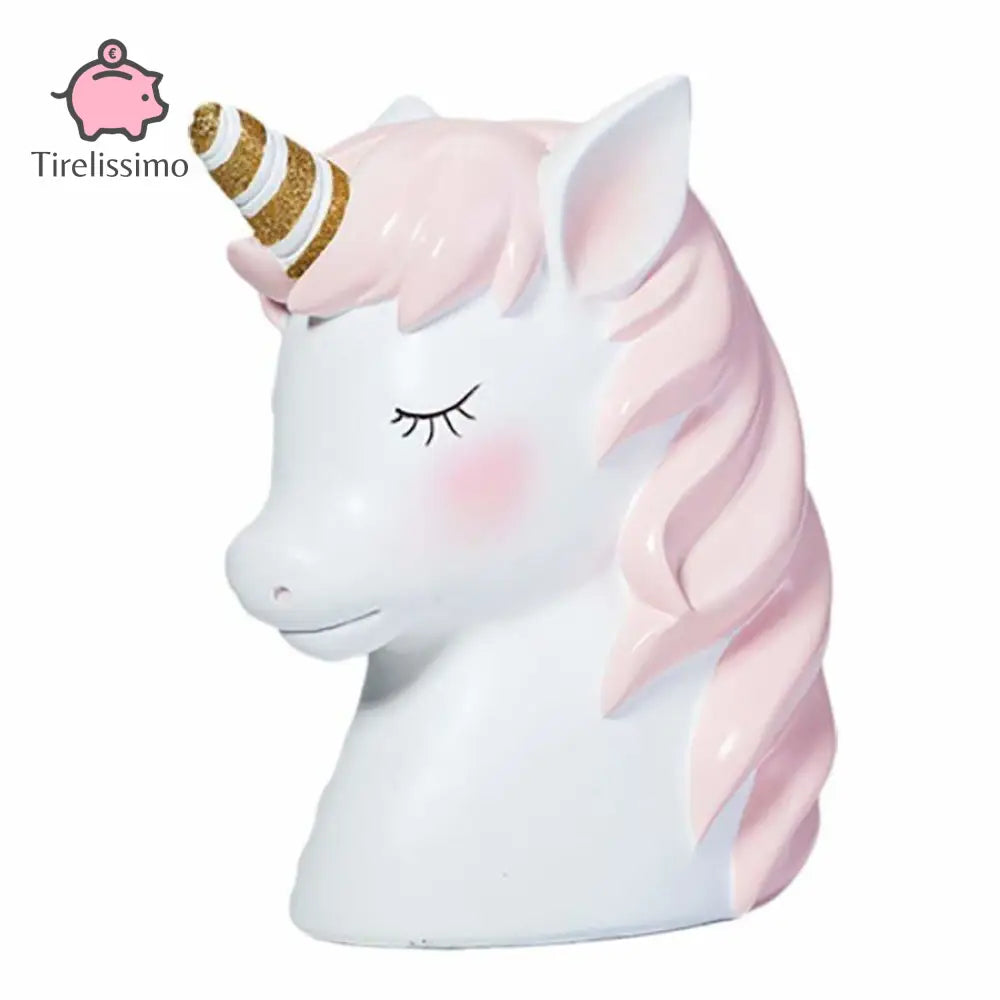 Tirelire Licorne<br/> Blanche - Tirelissimo