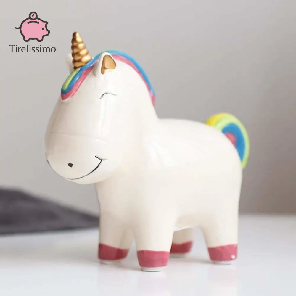 Tirelire Licorne Céramique