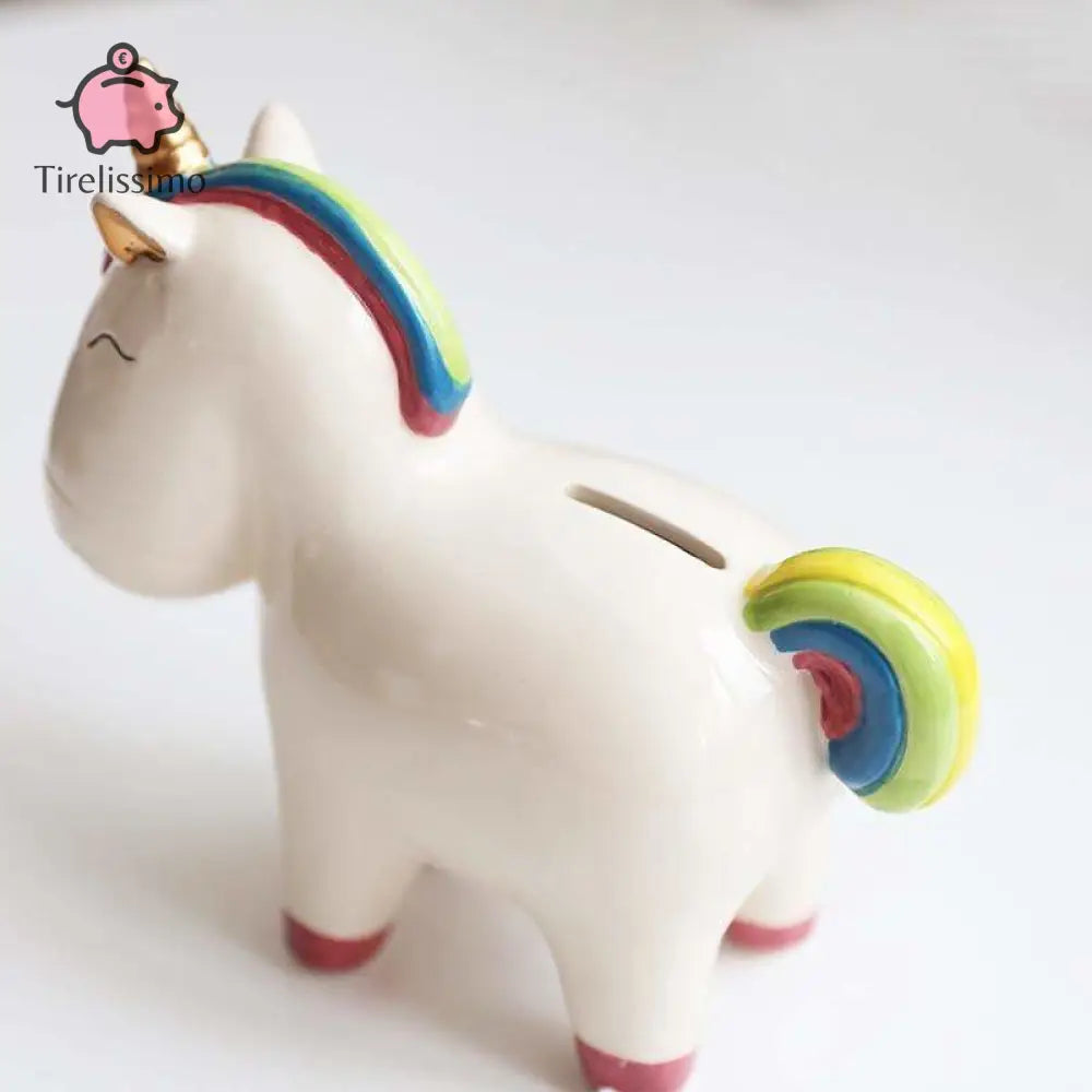 Tirelire Licorne Céramique