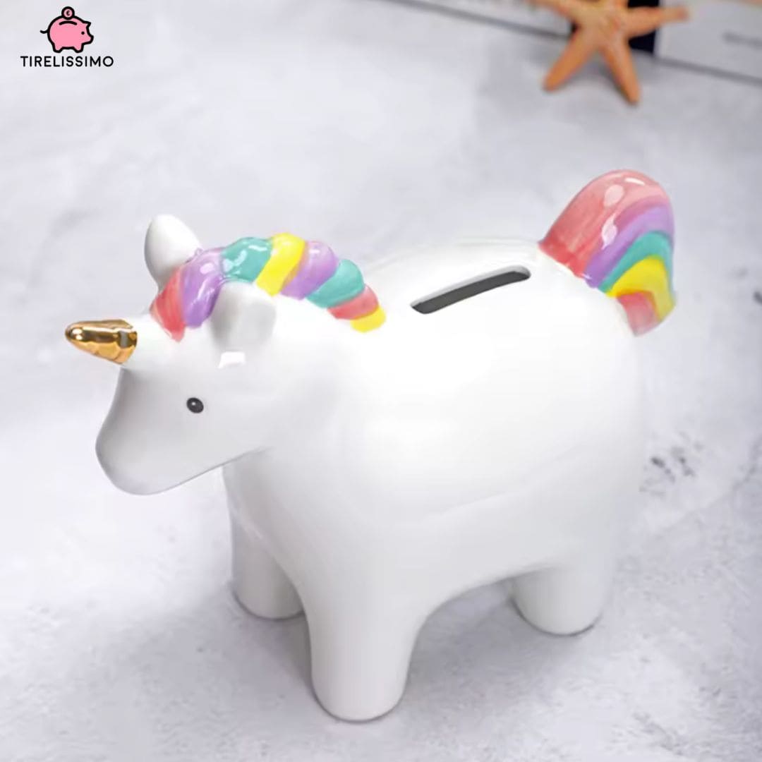 Tirelire Licorne Personnalisé