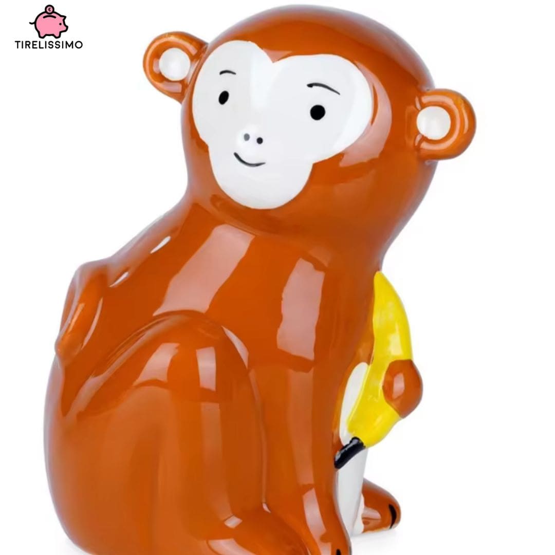Tirelire Macaque