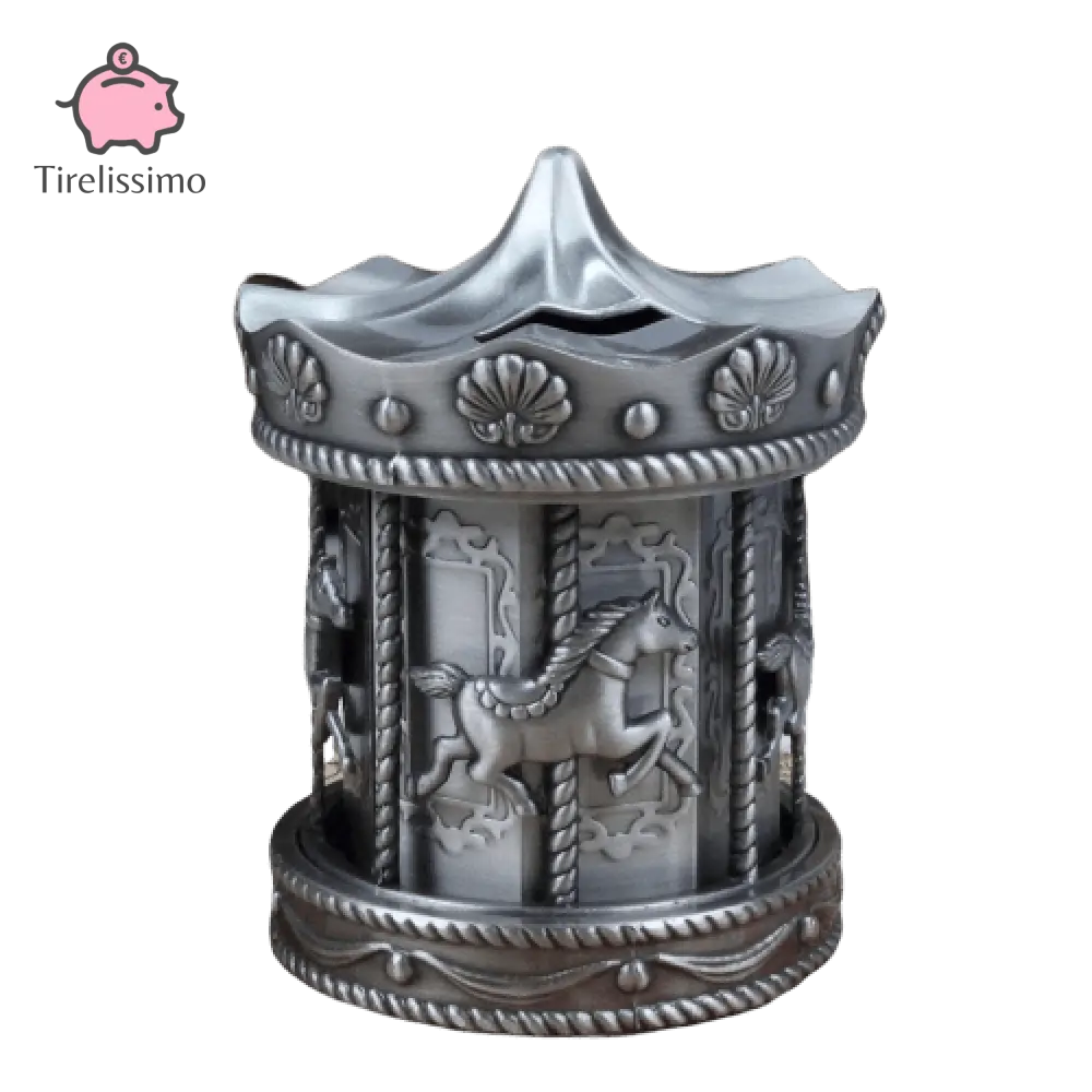 Tirelire<br/> Manège Carrousel - Tirelissimo