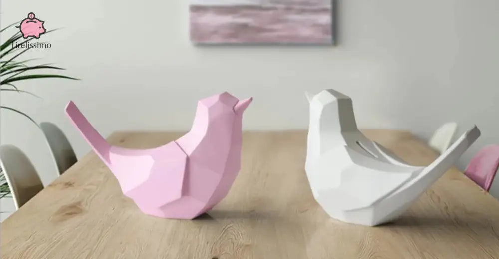 Tirelire Oiseau