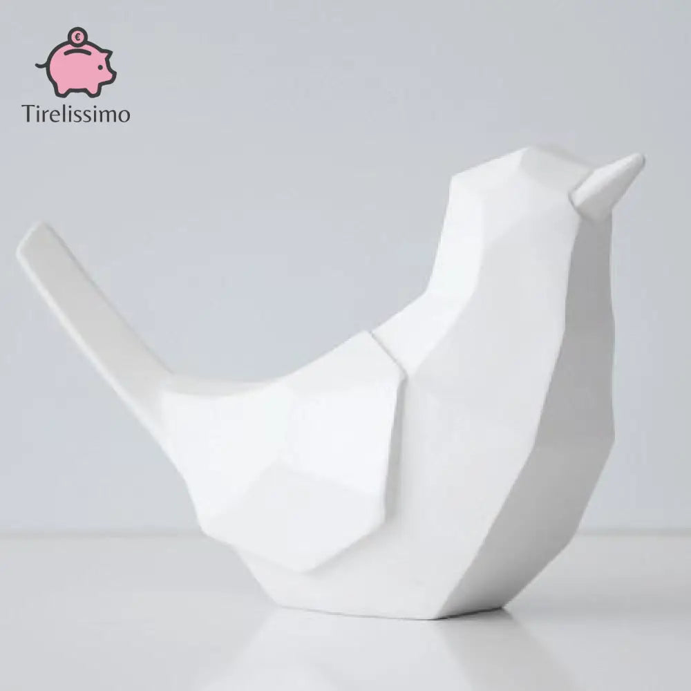 tirelire design oiseau